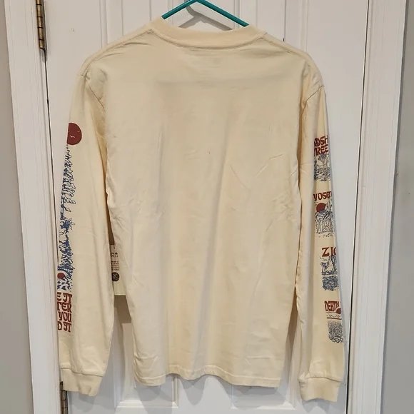 Parks Project Cream National Parks Long Sleeve Tee - Picture 2 of 2